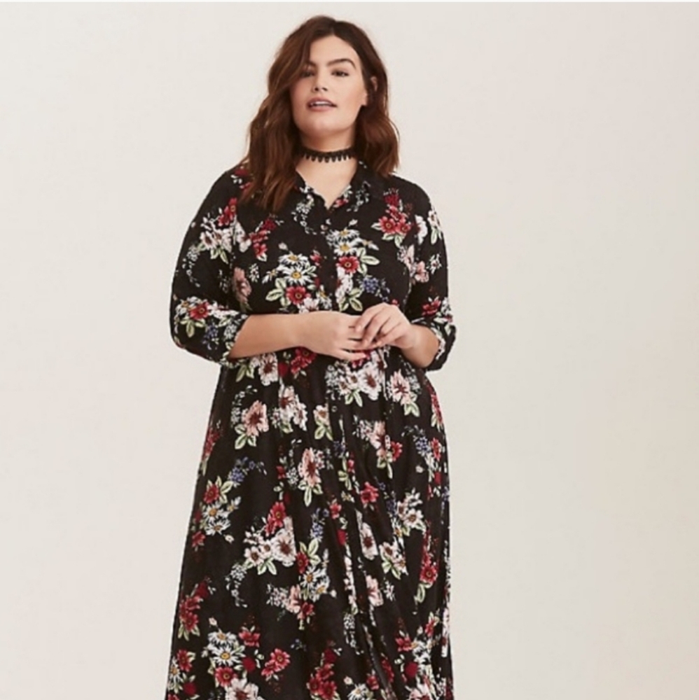 Floral print Maxi dress